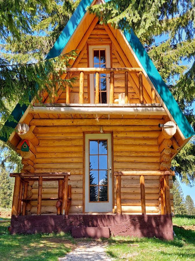 Cottage Uskoci Žabljak Zewnętrze zdjęcie