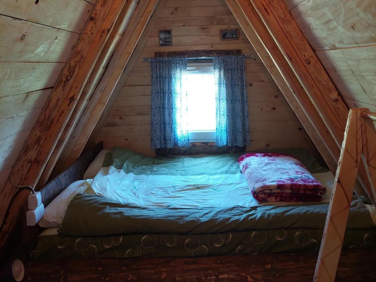 Cottage Uskoci Žabljak Pokój zdjęcie