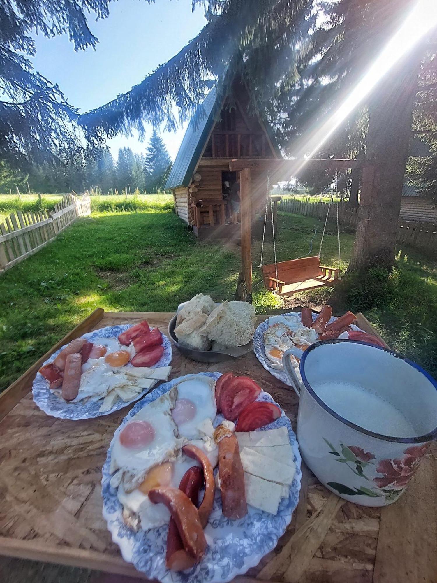 Cottage Uskoci Žabljak Pokój zdjęcie