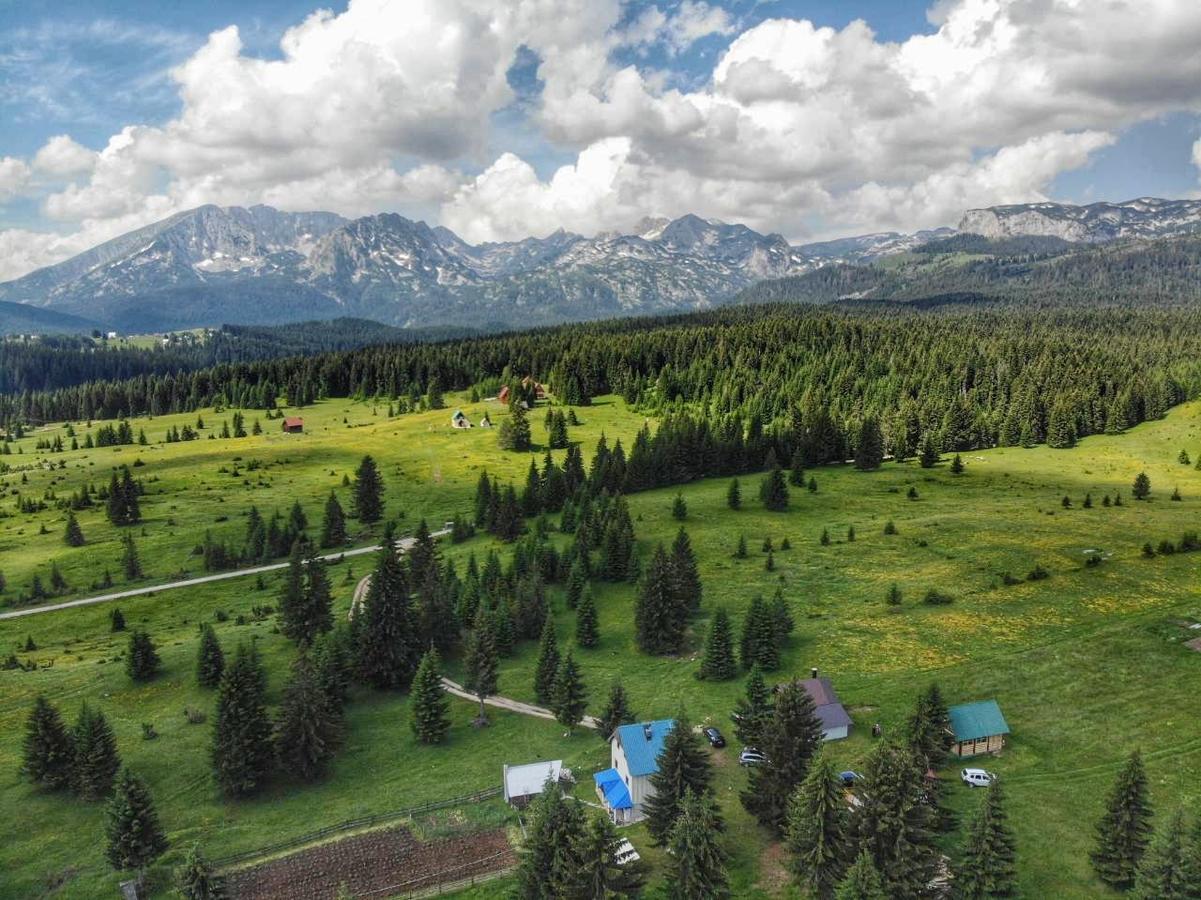 Cottage Uskoci Žabljak Zewnętrze zdjęcie