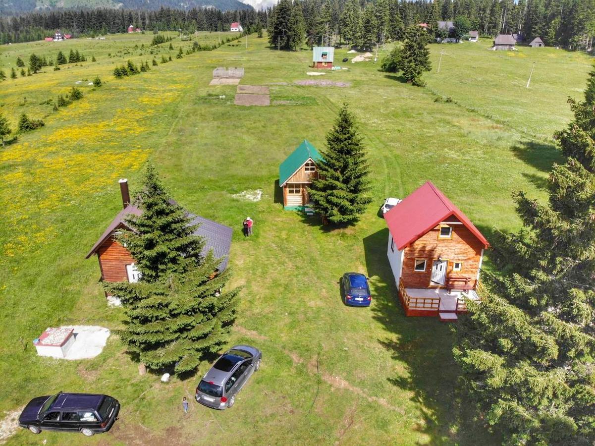 Cottage Uskoci Žabljak Zewnętrze zdjęcie